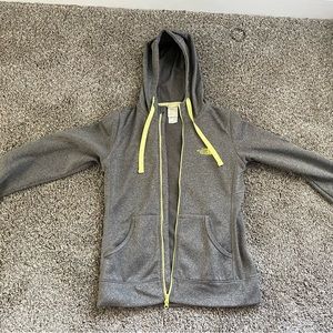 XS Northface Zip up hoodie